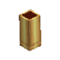 Bronze Pipe - Long