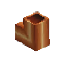Copper Pipe - Corner