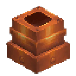 Copper Pipe - Large Mouthpiece