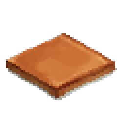Copper Roof - Flat
