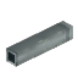 Metal Iron Gutter Horizontal