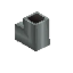 Iron Pipe - Corner