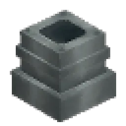 Iron Pipe - Large Mouthpiece