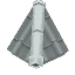Metal Iron Roof Corner