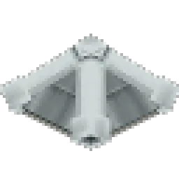 Metal Iron Roof Ridge Topper