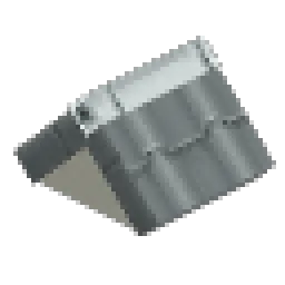 Metal Iron Roof Ridge