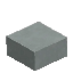 Iron - Smooth Half Slab