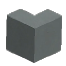 Metal Iron Stairs Corner Inverted