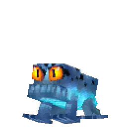 Frog Blue