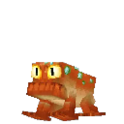 Frog Orange