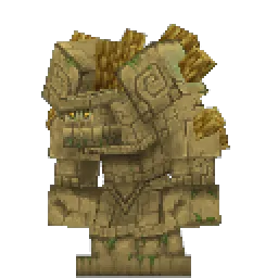 Golem Crystal Thunder