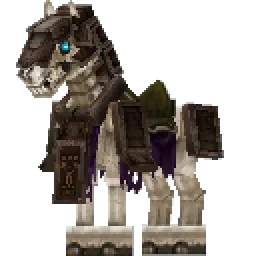 Horse Skeleton Armored