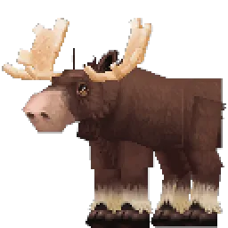 Moose Bull