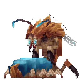 Scarak Broodmother Young