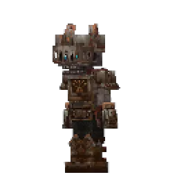 Skeleton Burnt Soldier