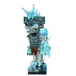 Skeleton Frost Knight