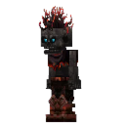 Skeleton Incandescent Fighter