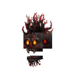 Skeleton Incandescent Head