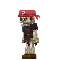 Skeleton Pirate Gunner