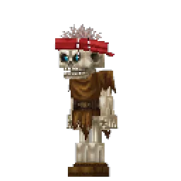 Skeleton Pirate Striker