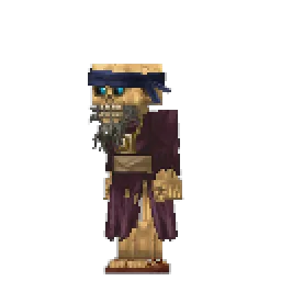 Skeleton Sand Mage