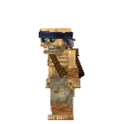 Skeleton Sand Scout
