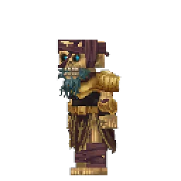Skeleton Sand Soldier