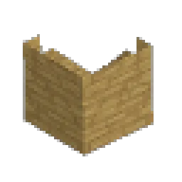 Prototype Autofilling Roof Wall Corner Inverted Sandstone