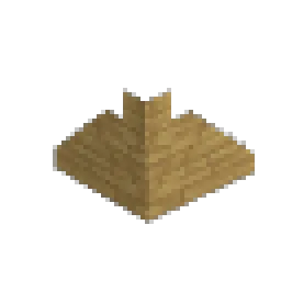 Prototype Autofilling Roof Wall Corner Sandstone