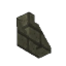 Prototype Autofilling Roof Wall Half Slope Stone