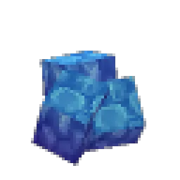 Blue Crystal - Medium