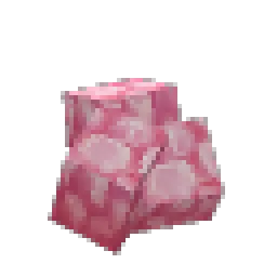 Pink Crystal - Medium