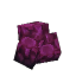 Purple Crystal - Medium
