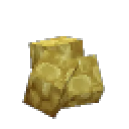 Yellow Crystal - Medium