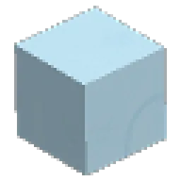Iridescent Processed Brick - Ornate Corner