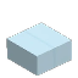 Iridescent Processed Brick - Ornate Half Slab
