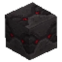 Cooled Magma Brick - Ornate