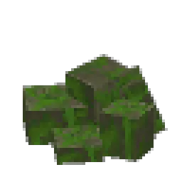 Mossy Stone Rubble - Medium