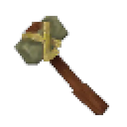 Crude Builder's Hammer