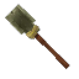Crude Shovel