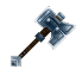 Cobalt Axe