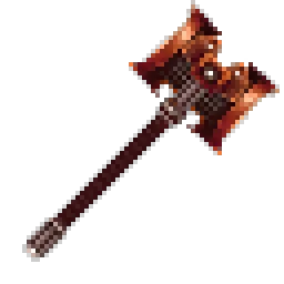 Adamantite Battleaxe