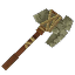 Crude Battleaxe
