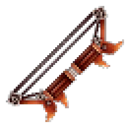 Adamantite Shortbow