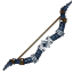 Cobalt Shortbow