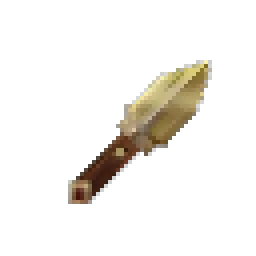 Weapon Dagger Bronze