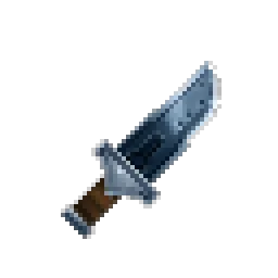 Weapon Dagger Cobalt
