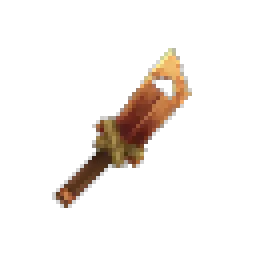 Weapon Dagger Copper