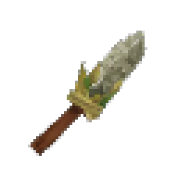 Weapon Dagger Crude