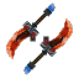 Adamantite Saurian Daggers
